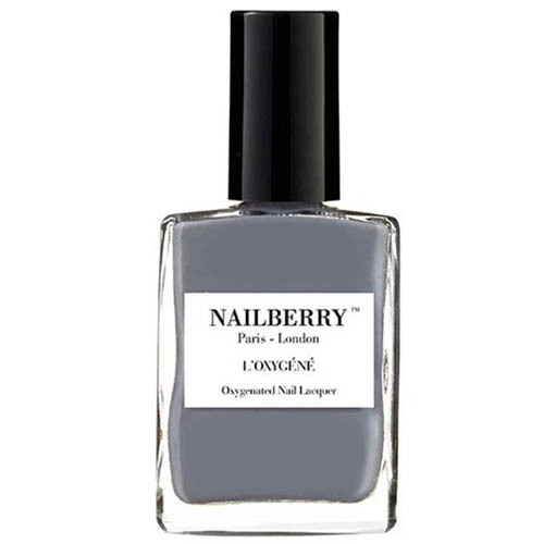 Nailberry Minty Fresh, 15ml/0.5 fl oz Nailberry Peony Blush on white background