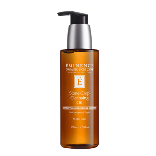 Eminence Organics Stone Crop Cleansing Oil on white background