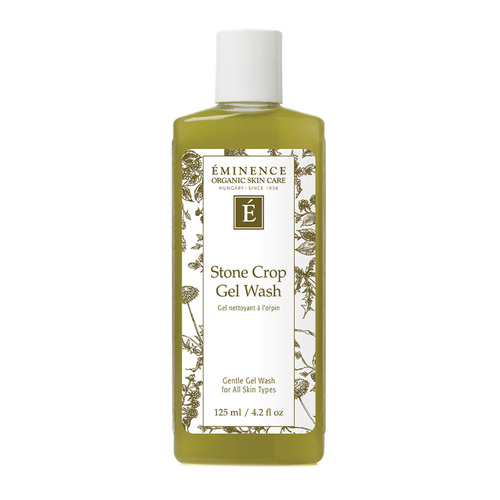 Eminence Organics Stone Crop Gel Wash on white background