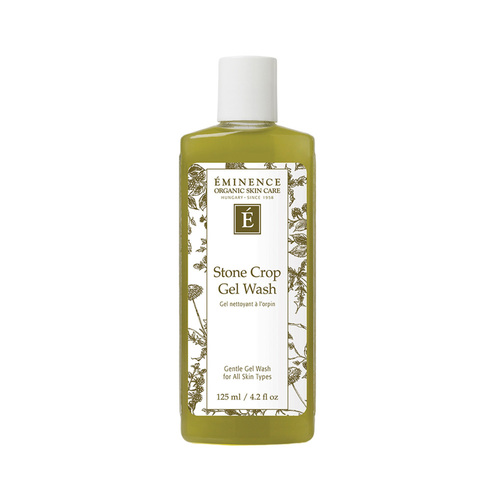 Eminence Organics Stone Crop Gel Wash, 125ml/4.2 fl oz Eminence Organics Stone Crop Gel Wash on white background