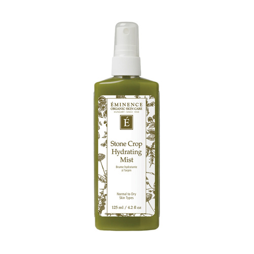 Eminence Organics Stone Crop Hydrating Mist, 125ml/4 fl oz Eminence Organics Stone Crop Hydrating Mist on white background