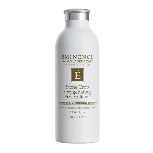 Eminence Organics Stone Crop Oxygenating Fizzofoliant on white background