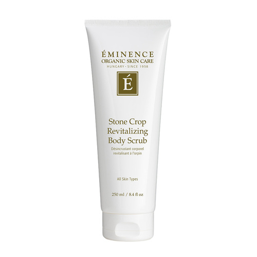 Eminence Organics Stone Crop Revitalizing Body Scrub, 250ml/8.4 fl oz Eminence Organics Stone Crop Revitalizing Body Scrub on white background