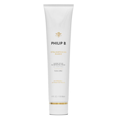 Philip B Botanical Straightening Baume on white background