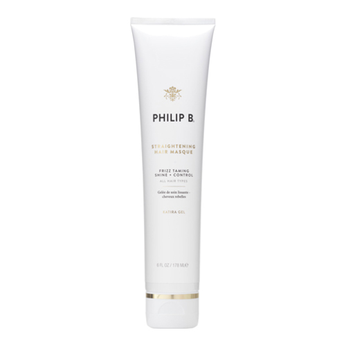 Philip B Botanical Straightening Hair Masque, 178ml/6 fl oz Philip B Botanical Straightening Hair Masque on white background
