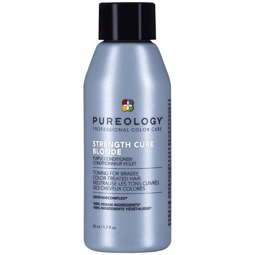 Pureology Strength Cure Blonde Purple Conditioner, 50ml/1.7 fl oz