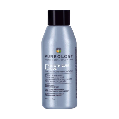 Pureology Strength Cure Best Blond Shampoo on white background
