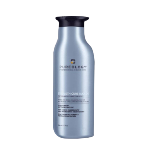 Pureology Strength Cure Best Blond Shampoo on white background