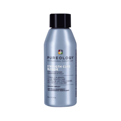 Pureology Strength Cure Best Blond Condition on white background
