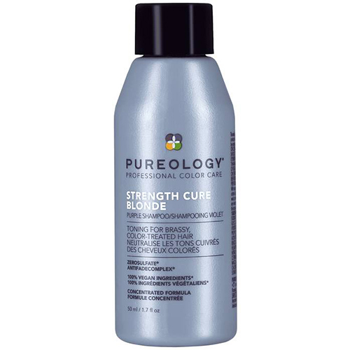 Pureology Strength Cure Blonde Purple Shampoo, 50ml/1.7 fl oz