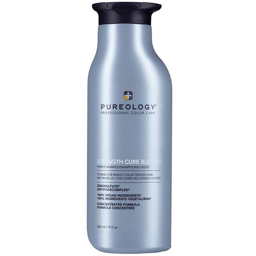 Pureology Strength Cure Blonde Purple Shampoo, 266ml/9 fl oz