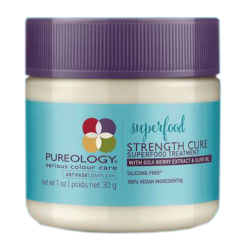 Pureology Strength Cure Superfood Treatment on white background