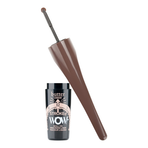 butter LONDON Stroke Of Wow Roll On Precision Liner - Morning Espresso, 1 piece