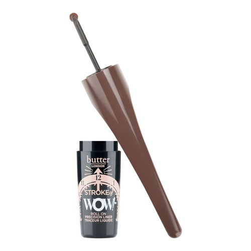 butter LONDON Stroke Of Wow Roll On Precision Liner - Morning Espresso, 1 piece butter LONDON Stroke Of Wow Roll On Precision Liner - Morning Espresso on white background