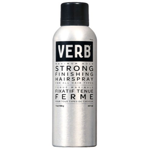 Verb Strong Finishing Hairspray on white background