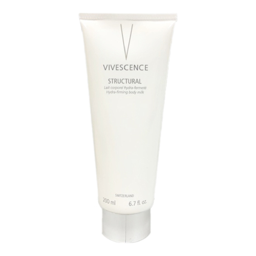 Vivescence Structural Hydra Firming Milk on white background