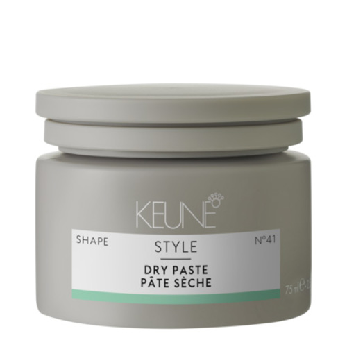 Keune Style Dry Paste, 75ml/2.5 fl oz Keune Style Dry Paste on white background