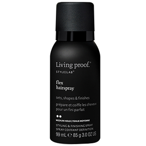 Living Proof Style Lab Flex Hairspray, 99ml/3 fl oz Living Proof Style Lab Flex Hairspray on white background