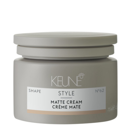 Keune Style Matte Cream on white background
