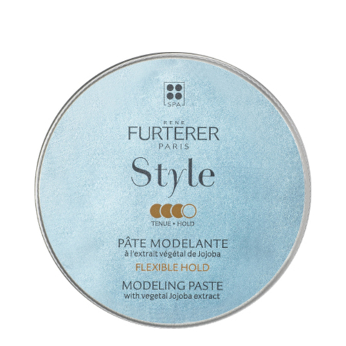 Rene Furterer Style Modeling Paste on white background