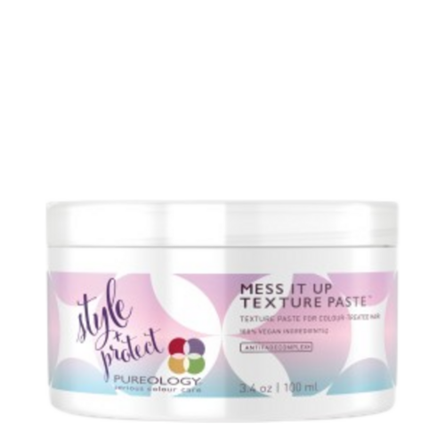 Pureology Style + Protect Mess It Up Texture Paste, 100ml/3.4 fl oz