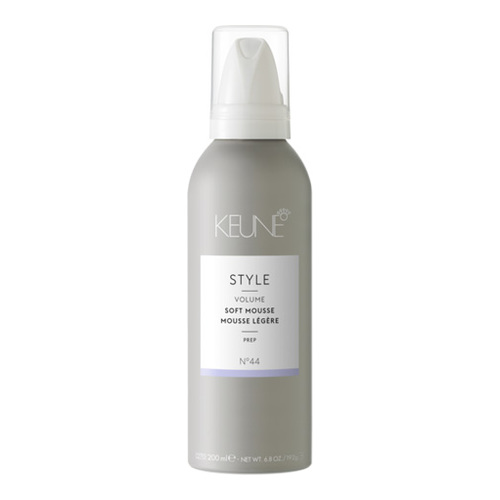 Keune Style Soft Mousse, 200ml/6.8 fl oz Keune Style Soft Mousse on white background