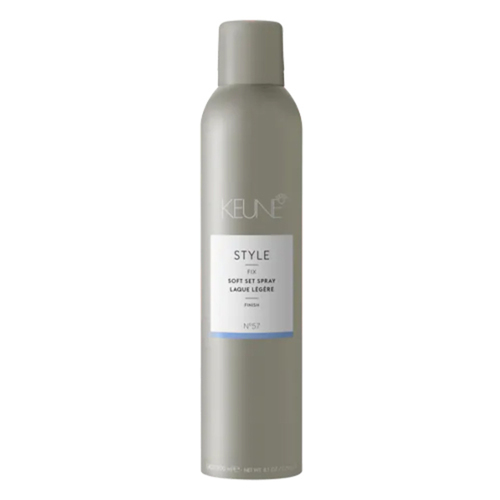 Keune Style Soft Set Spray, 300ml/10.1 fl oz Keune Style Soft Set Spray on white background