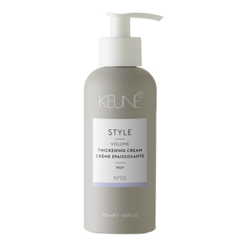 Keune Style Thickening Cream, 200ml/6.8 fl oz Keune Style Thickening Cream on white background