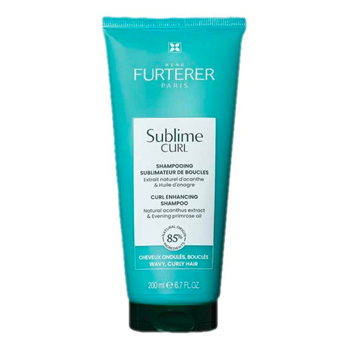 Rene Furterer Sublime Curl Curl Activating Shampoo on white background