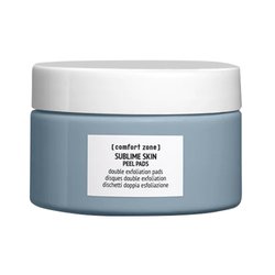 Sublime Skin Peel Pads on white background