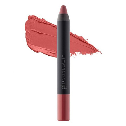 Glo Skin Beauty Suede Matte Crayon - Bellini on white background