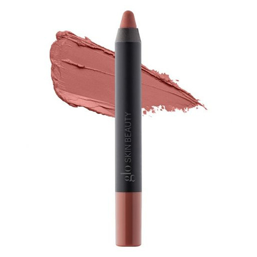 Glo Skin Beauty Suede Matte Crayon - Bellini on white background