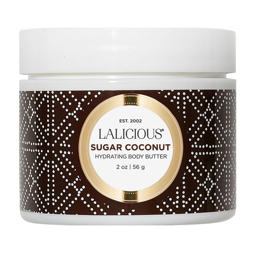 LaLicious Body Butter - Sugar Coconut on white background