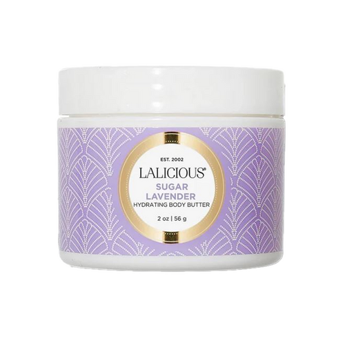 LaLicious Sugar Lavender - Body Butter on white background