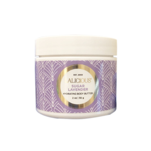 LaLicious Sugar Lavender - Body Butter, 59ml/2 fl oz
