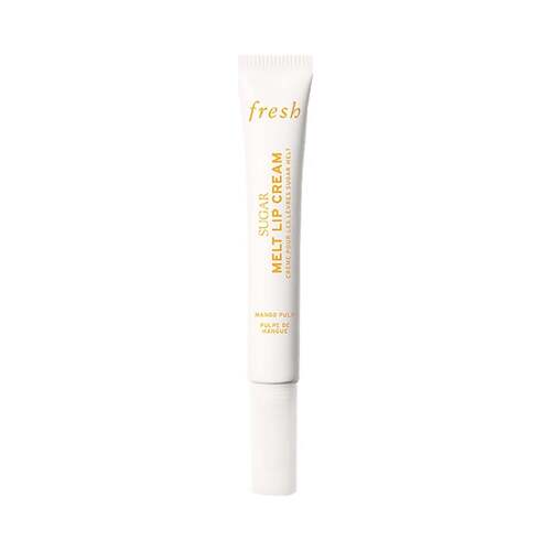 Fresh Sugar Lip Cream Mango on white background