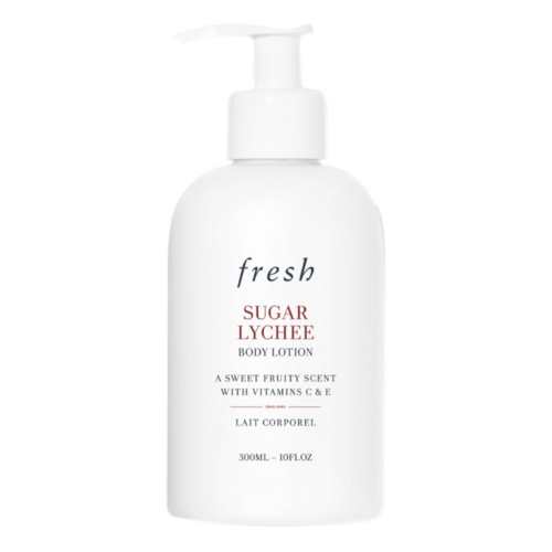 Fresh Sugar Lychee Body Lotion, 300ml/10.14 fl oz Fresh Sugar Lychee Body Lotion on white background