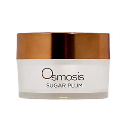 Sugar Plum Mask on white background