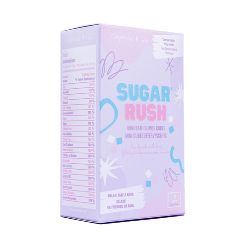 Caprice & Co. Sugar Rush, 141g/4.97 oz