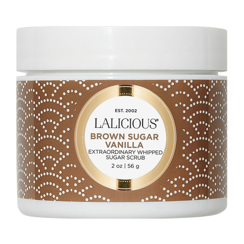 LaLicious Sugar Scrub - Brown Sugar Vanilla, 56g/2 oz