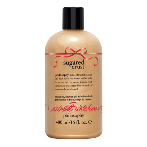 Philosophy Sugared Crust Shower Gel, 480ml/16 fl oz Philosophy Sugared Crust Shower Gel on white background