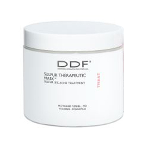 DDF Sulfur Therapeutic Mask, 113g/4 oz DDF Sulfur Therapeutic Mask on white background