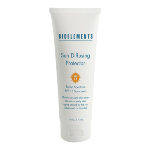 Bioelements Sun Diffusing Protector SPF 15, 118ml/4 fl oz Bioelements Sun Diffusing Protector SPF 15 on white background