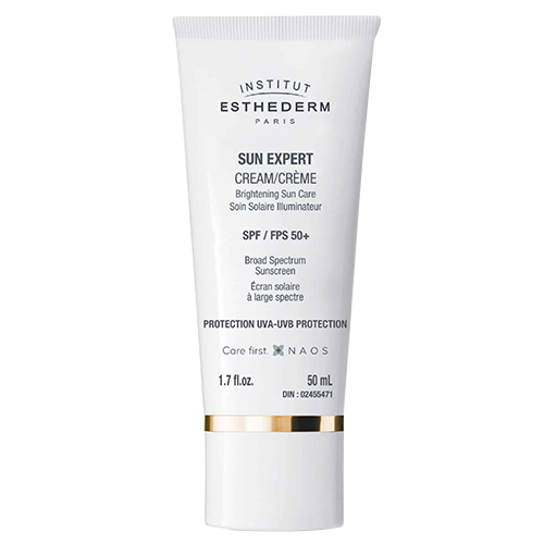 Institut Esthederm Sun Expert Light Beige SPF 50, 50ml/1.6 fl oz Institut Esthederm Sun Expert SPF 50 on white background