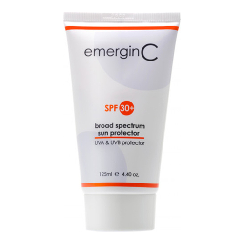 emerginC Sun SPF 30+, 125ml/4.2 fl oz emerginC Sun SPF 30+ on white background