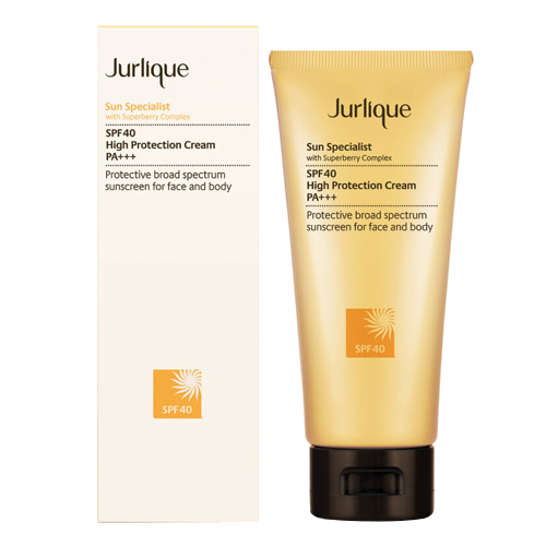 Jurlique Sun Specialist SPF 40 High Protection Cream, 100ml/3.4 fl oz Jurlique Sun Specialist SPF 40 High Protection Cream on white background