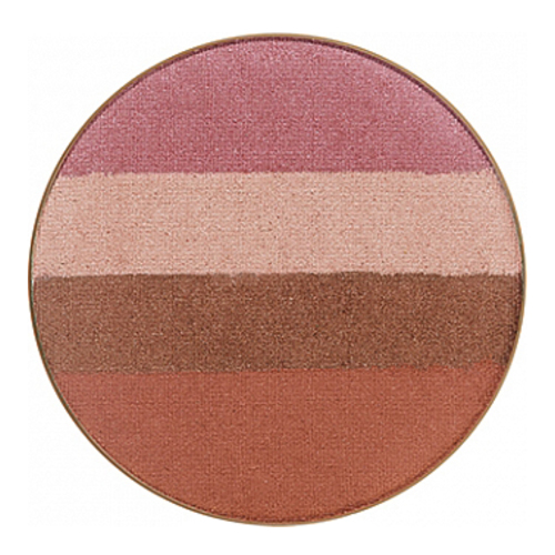 jane iredale Quad Bronzer Refill - Peaches and Cream on white background