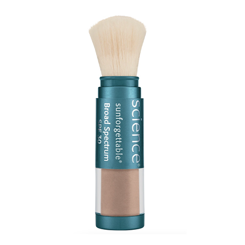 Colorescience Sunforgettable Mineral Sunscreen Brush SPF 30 - Tan (Almost Clear), 6g/0.2 oz