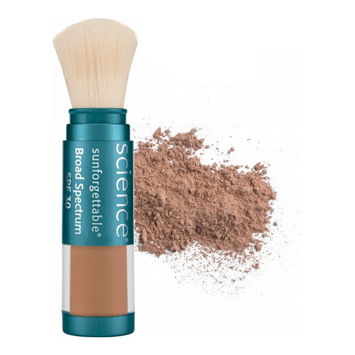 Colorescience Sunforgettable Mineral Sunscreen Brush SPF 30 - Deep, 6g/0.2 oz