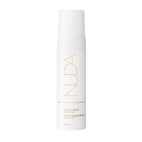 NUDA Sunless Tan Remover, 190ml/6.42 fl oz NUDA Sunless Tan Remover on white background